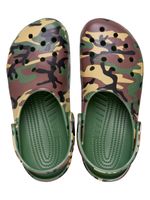 Zueco-Unisex-Camouflage-Clog-Verde-Crocs