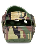 Zueco-Unisex-Camouflage-Clog-Verde-Crocs