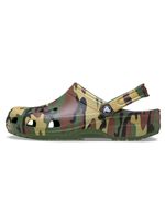 Zueco-Unisex-Camouflage-Clog-Verde-Crocs