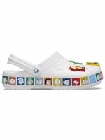 Zueco-Unisex-Peanuts-Crocband-Blanco-Crocs