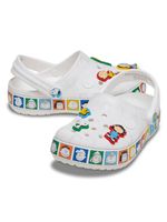 Zueco-Niños-Grandes-Peanuts-Crocband-Blanco-Crocs