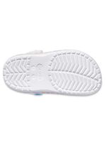 Zueco-Niños-Grandes-Peanuts-Crocband-Blanco-Crocs