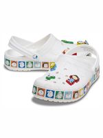 Zueco-Unisex-Peanuts-Crocband-Blanco-Crocs