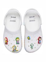 Zueco-Unisex-Peanuts-Crocband-Blanco-Crocs