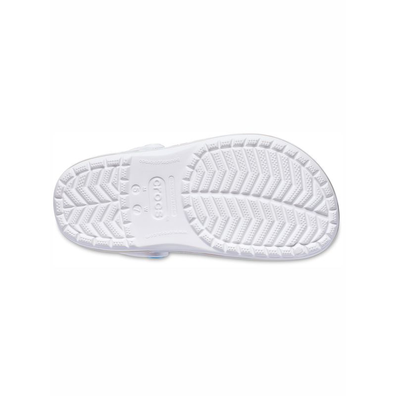 Zueco Unisex Peanuts Crocband Blanco Crocs