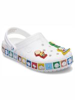Zueco-Unisex-Peanuts-Crocband-Blanco-Crocs