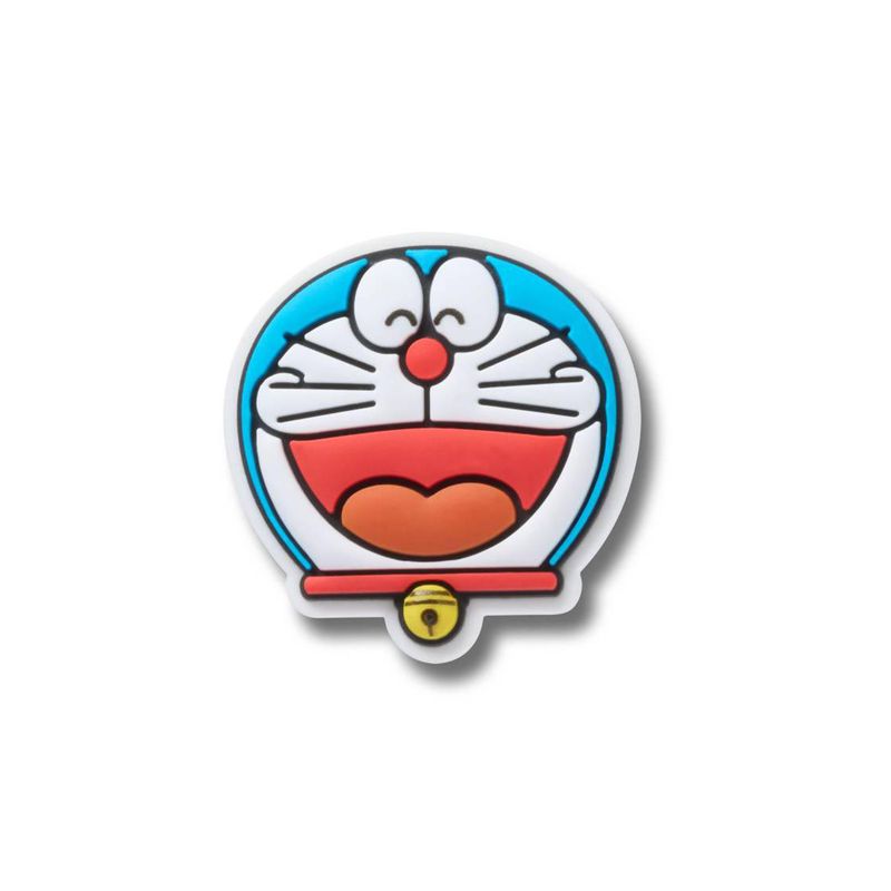 Jibbitz Doraemon 1 Azul Crocs