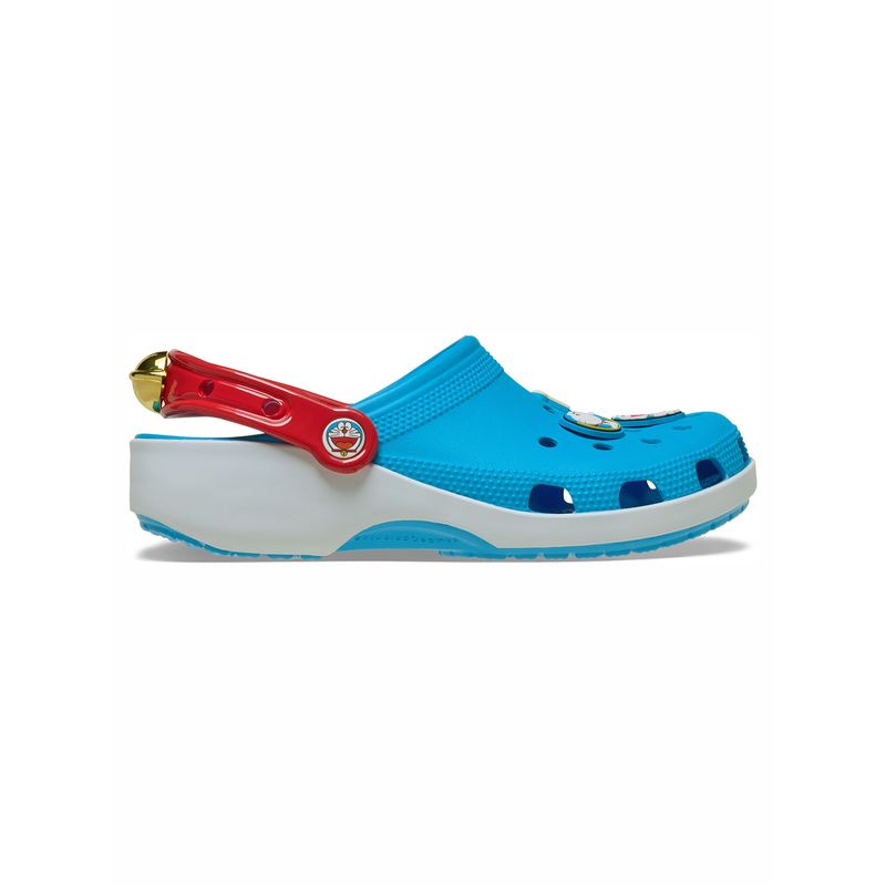 Zueco Unisex Classic Clog Doraemon Multicolor Crocs