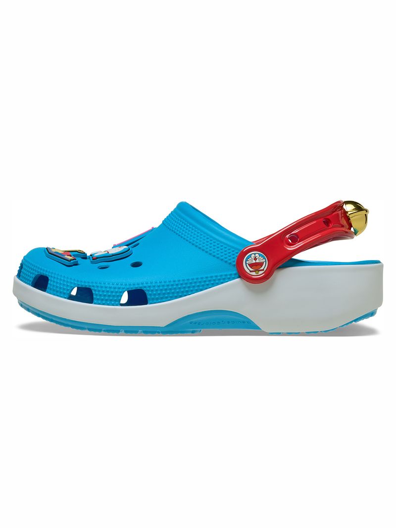 Zueco-Unisex-Classic-Clog-Doraemon-Multicolor-Crocs