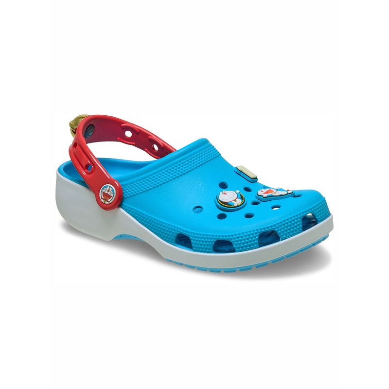 Zueco Unisex Classic Clog Doraemon Multicolor Crocs