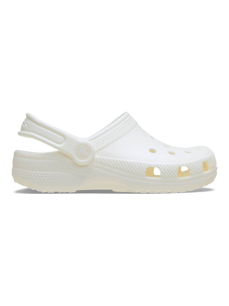 Zueco-Niños-Grandes-Classic-Clog-Verde-Fluorescente-Crocs