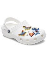 Jibbitz-Superman-5-Piezas-Multicolor-Crocs