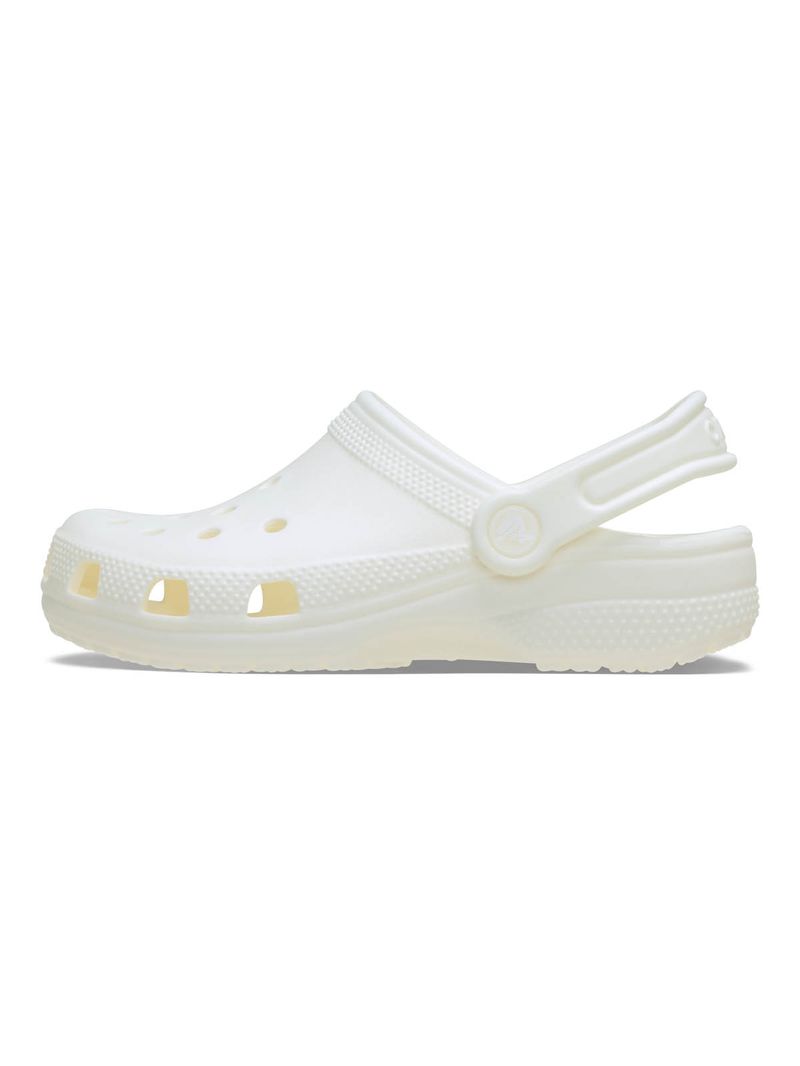 Zueco-Niños-Grandes-Classic-Clog-Verde-Fluorescente-Crocs
