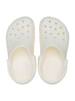 Zueco-Niños-Grandes-Classic-Clog-Verde-Fluorescente-Crocs