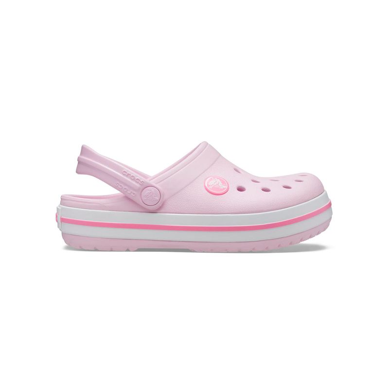 Zueco-Niños-Grandes-Crocband-Clog-Rosado-Crocs