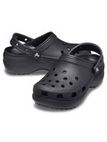 Zueco-Plataforma-Mujer-Classic-Clog-W-Negro-Crocs