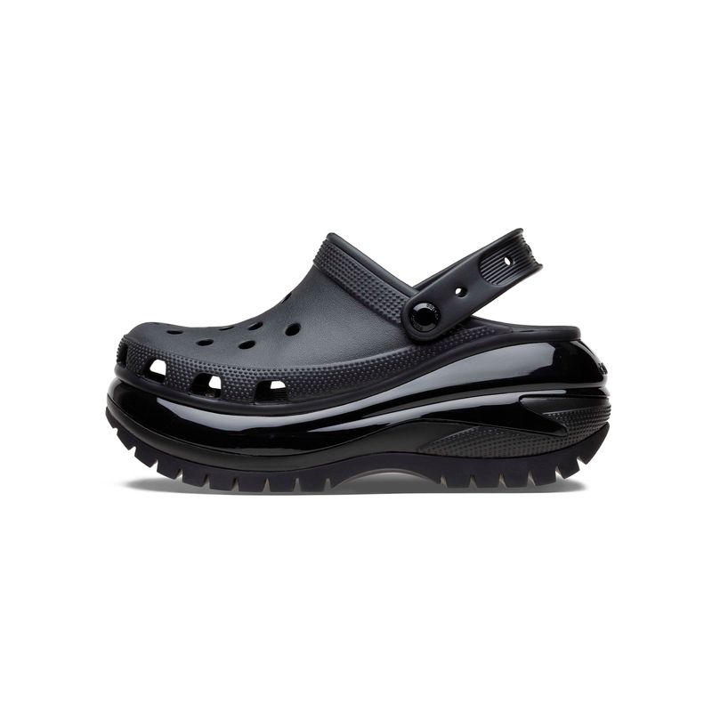 Zueco-Plataforma-Unisex-Mega-Crush-Clog-Negro-Crocs