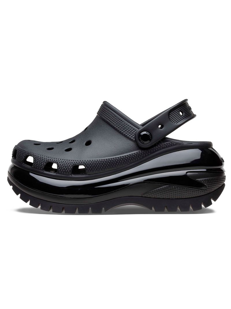 Zueco-Plataforma-Unisex-Mega-Crush-Clog-Negro-Crocs