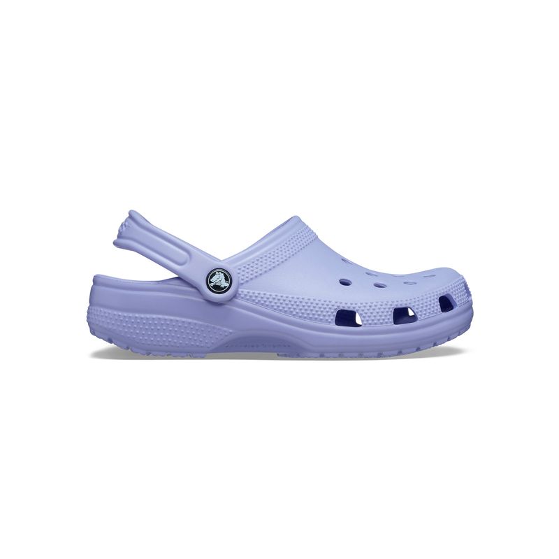 Zueco Unisex Classic Morado Crocs
