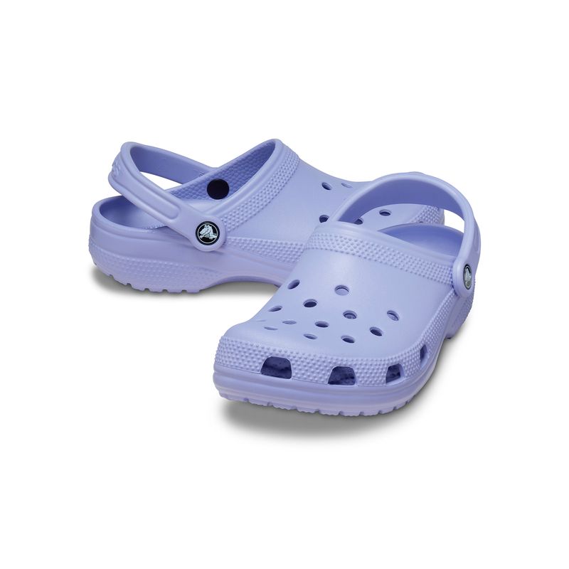 Zueco Unisex Classic Morado Crocs
