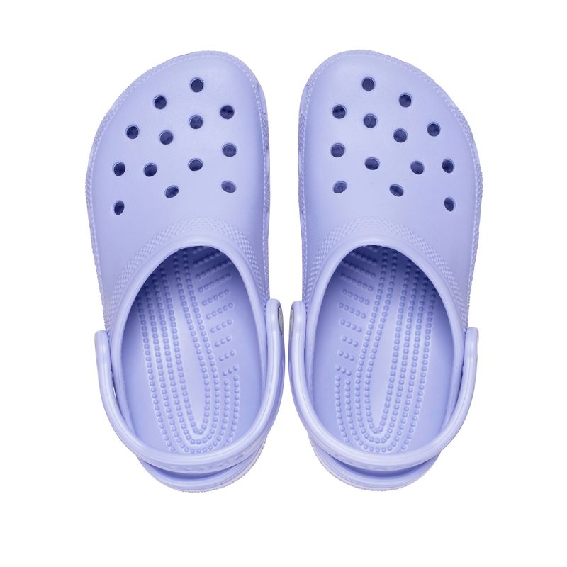 Zueco Unisex Classic Morado Crocs