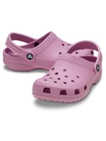 Zueco-Niños-Pequeños-Classic-Clog-T-Rosado-Crocs