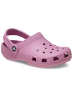 Zueco-Niños-Pequeños-Classic-Clog-T-Rosado-Crocs