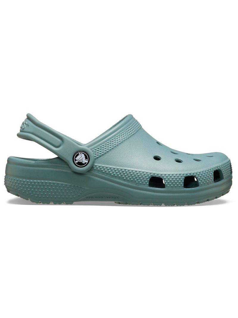 Zueco-Niños-Grandes-Classic-Lined-Clog-Azul-Crocs