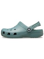Zueco-Niños-Grandes-Classic-Lined-Clog-Azul-Crocs