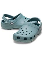 Zueco-Niños-Grandes-Classic-Lined-Clog-Azul-Crocs