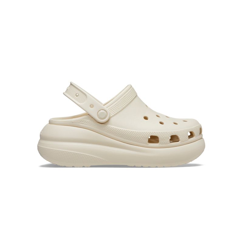 Zueco Plataforma Unisex Crush Clog Blanco Crocs