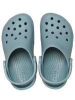 Zueco-Niños-Grandes-Classic-Lined-Clog-Azul-Crocs