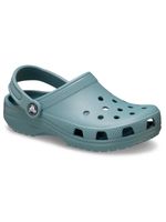 Zueco-Niños-Grandes-Classic-Lined-Clog-Azul-Crocs