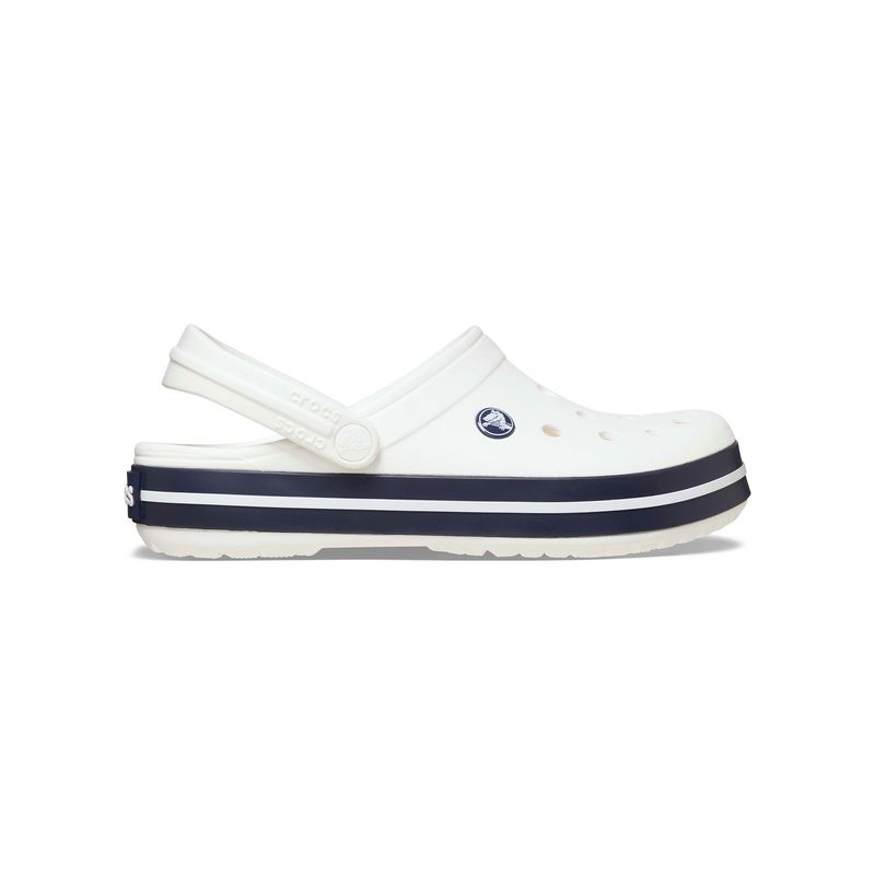 Zueco-Unisex-Crocband-Blanco-Crocs