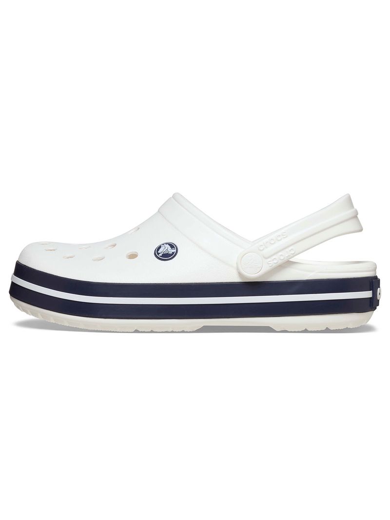 Zueco-Unisex-Crocband-Blanco-Crocs