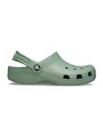 Zueco-Niños-Grandes-Classic-Clog--Verde-Crocs