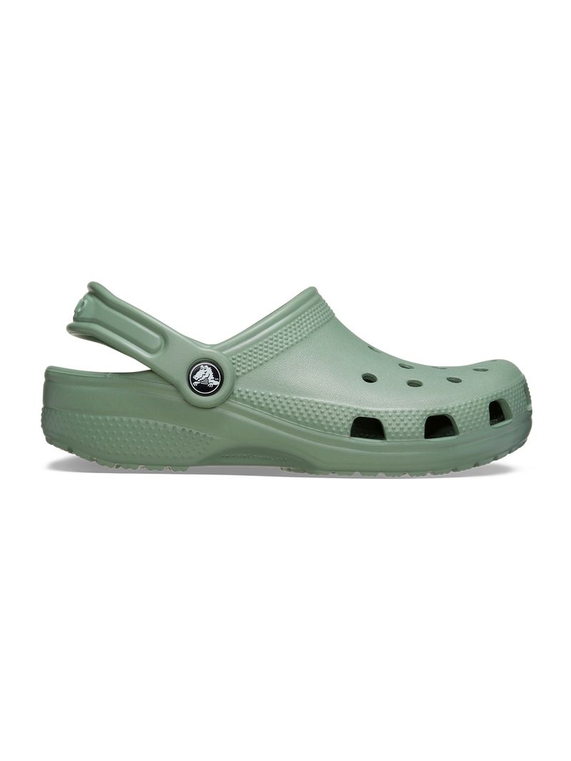 Zueco-Niños-Grandes-Classic-Clog--Verde-Crocs