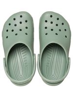 Zueco-Niños-Grandes-Classic-Clog--Verde-Crocs
