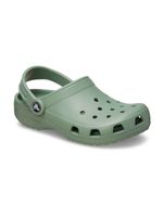 Zueco-Niños-Grandes-Classic-Clog--Verde-Crocs