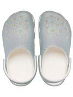 Zueco-Niños-Grandes-Classic-Iridescent--Blanco-Crocs