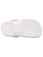 Zueco-Niños-Grandes-Classic-Iridescent--Blanco-Crocs