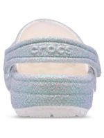Zueco-Niños-Grandes-Classic-Iridescent--Blanco-Crocs