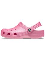 Zueco-Niños-Grandes-Glitter-Clog-Rosado-Crocs