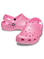Zueco-Niños-Grandes-Glitter-Clog-Rosado-Crocs