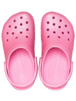 Zueco-Niños-Grandes-Glitter-Clog-Rosado-Crocs