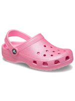 Zueco-Niños-Grandes-Glitter-Clog-Rosado-Crocs
