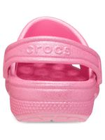 Zueco-Niños-Grandes-Glitter-Clog-Rosado-Crocs