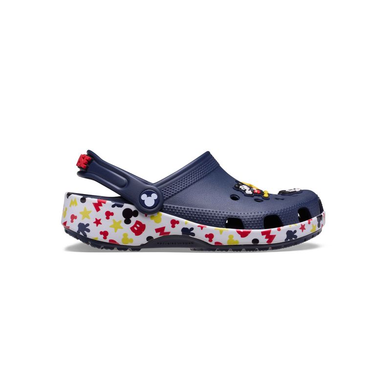 Zueco Niños Grandes Classic Clog  Multicolor Crocs
