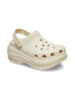 Zueco-Plataforma-Unisex-Mega-Crush-Clog-Blanco-Crocs