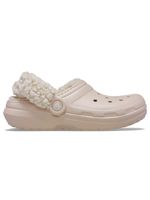 Zueco-Niños-Pequeños-Classic-Fleece-Lined-Rosado-Crocs